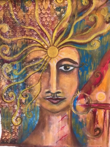 Hathor - The Sun Goddess